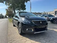 Gebraucht Peugeot 2008 Allure 102 PS (75 kW) 2019 Schwarz SUV