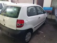 Gebraucht VW Fox 68 PS (50 kW) 2010 Weiß Kleinwagen