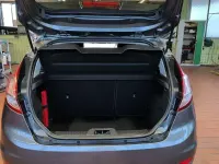 Gebraucht Ford Fiesta Titanium 101 PS (74 kW) 2017 Magnetic grau Kleinwagen