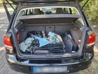 Gebraucht VW Golf VI 102 PS (75 kW) 2011 Schwarz Kleinwagen
