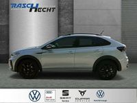 Gebraucht VW Taigo R-line 150 PS (110 kW) 2024 Reflexsilber metallic SUV