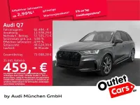 Gebraucht Audi Q7 Competition 286 PS (210 kW) 2023 Daytonagrau perleffekt SUV