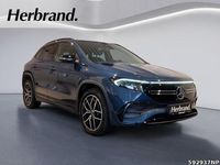 Gebraucht Mercedes EQA250 AMG 139 kW (190 PS) 2022 Denimblau metallic SUV