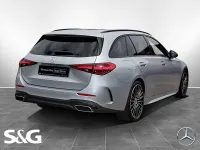 Gebraucht Mercedes C180 AMG 170 PS (125 kW) 2025 Hightechsilber metallic Kombi