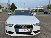 Gebraucht Audi A4 Design 2013 Weiß Kombi