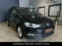 Gebraucht VW Touran Comfortline 150 PS (110 kW) 2015 Schwarz Van / Kleinbus