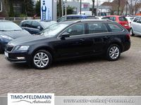Gebraucht Skoda Octavia Style 116 PS (85 kW) 2018 Cerna magic/black magic Kombi