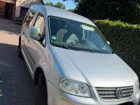 Gebraucht VW Caddy 105 PS (77 kW) 2009 Silber Van / Kleinbus