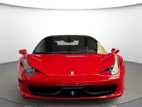 Gebraucht Ferrari 458 570 PS (419 kW) 2013 Rot Coupé