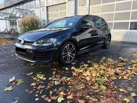 Gebraucht VW Golf VII GTD 184 PS (135 kW) 2016 Schwarz Limousine