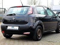 Gebraucht Fiat Punto 105 PS (77 kW) 2011 Schwarz Kleinwagen