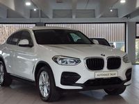 Gebraucht BMW X4 Performance 190 PS (139 kW) 2019 Weiß SUV