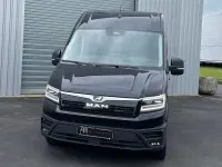 Neu MAN TGE 177 PS (130 kW) 2026 Schwarz Van