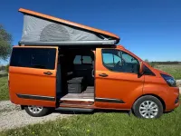 Occasion Ford Transit Custom Nugget 131 ch (96 kW) 2023 Orange