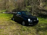 Gebraucht VW Lupo 75 PS (55 kW) 1999 Schwarz Kleinwagen