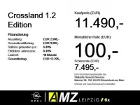 Gebraucht Opel Crossland X Edition 83 PS (61 kW) 2023 Nautic blau SUV