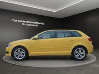 Gebraucht Audi A3 Ambition 140 PS (102 kW) 2009 Gelb Limousine