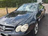 Gebraucht Mercedes SL350 245 PS (180 kW) 2004 Schwarz Cabrio