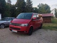 Gebraucht VW Multivan Edition 179 PS (131 kW) 2011 Rot Van / Kleinbus
