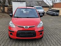 Gebraucht Hyundai i10 Classic 67 PS (49 kW) 2008 Rot Kleinwagen