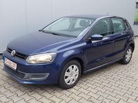 Gebraucht VW Polo Team 60 PS (44 kW) 2010 Blau Limousine