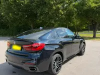 Gebraucht BMW X6 M Sport 258 PS (189 kW) 2017 Schwarz SUV