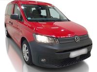 Gebraucht VW Caddy Maxi IQ Drive 122 PS (89 kW) 2022 Rot Van / Kleinbus