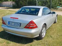 Gebraucht Mercedes SLK230 197 PS (144 kW) 2000 Silber Cabrio