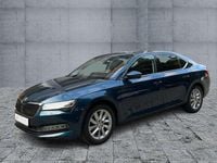 Gebraucht Skoda Superb Style 200 PS (147 kW) 2022 Lavablau metallic Limousine