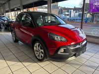 Gebraucht Opel Adam Rocks Rocks 101 PS (74 kW) 2017 Rot Kleinwagen