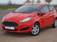 Gebraucht Ford Fiesta 82 PS (60 kW) 2013 Rot Kleinwagen