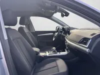 Gebraucht Audi Q5 Basis 299 PS (219 kW) 2025 Florettsilber metallic (metallic) SUV