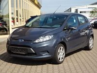 Gebraucht Ford Fiesta Cool & Sound Edition 82 PS (60 kW) 2011 Grau Kleinwagen