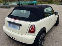 Gebraucht Mini ONE 98 PS (72 kW) 2011 Weiß Kleinwagen