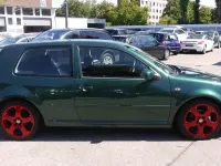 Gebraucht VW Golf III Highline 102 PS (75 kW) 1999 British racing green Limousine