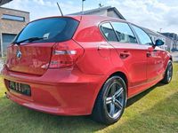 Second-hand BMW 118 Efficient Dynamics 143 CP (105 kW) 2008 Roșu Hatchback