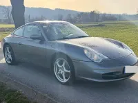 Używany Porsche 996 320 KM (235 kW) 2003 Czarny