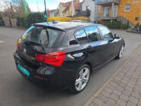 Second-hand BMW 116 109 CP (80 kW) 2016 Negru Hatchback