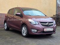 Gebraucht Opel Karl Active 73 PS (53 kW) 2018 Violett Kleinwagen