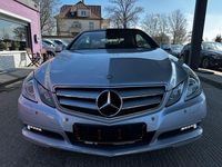 Gebraucht Mercedes E200 184 PS (135 kW) 2010 Silber Cabrio