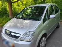 Używany Opel Meriva 105 KM (77 kW) 2009 Srebrny Minivan