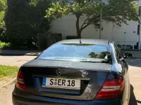 Occasion Mercedes C180 156 ch (114 kW) 2012 Gris Coupé