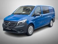 Gebraucht Mercedes Vito 190 PS (139 kW) 2019 Blau Van