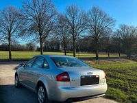 Gebraucht Audi A6 131 PS (96 kW) 2003 Silber Limousine
