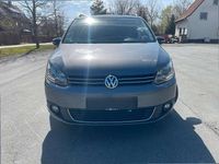 Gebraucht VW Touran Match 140 PS (102 kW) 2012 Grau Van / Kleinbus