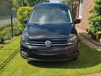 Gebraucht VW Caddy Maxi 131 PS (96 kW) 2020 Schwarz Van / Kleinbus