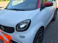 Gebraucht Smart ForTwo Cabrio 71 PS (52 kW) 2016 Weiß Cabrio