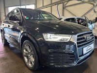 Gebraucht Audi Q3 Sport 150 PS (110 kW) 2017 Schwarz SUV
