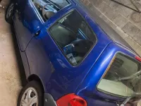 Gebraucht Renault Twingo 61 PS (44 kW) 2001 Blau Kleinwagen