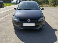 Second-hand VW Polo 105 CP (77 kW) 2010 Negru Hatchback